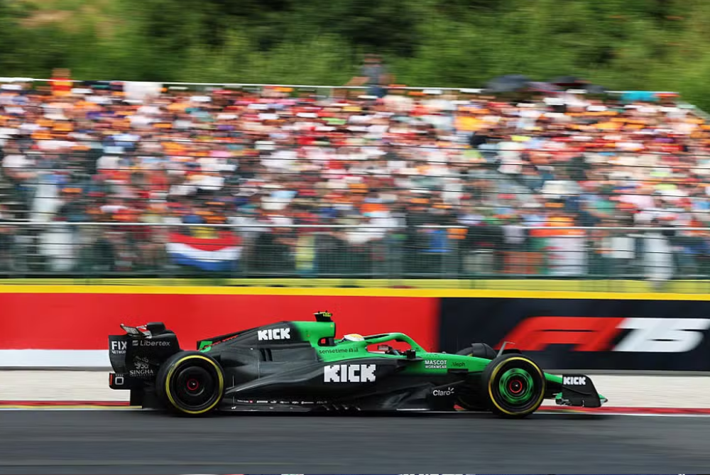 Gabriel Bortoleto no GP da Bélgica de Fórmula 1 — Foto: Steven Tee/LAT Images