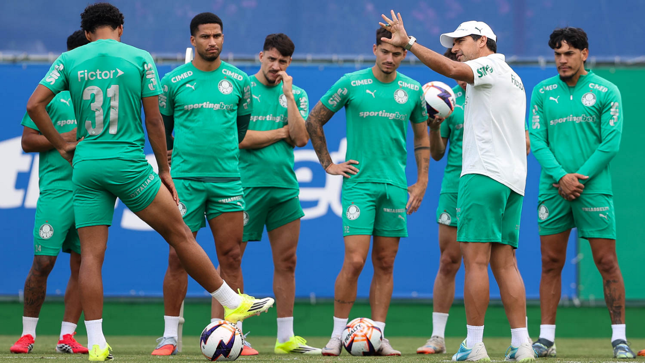 Abel Ferreira, Murilo e Piquerez