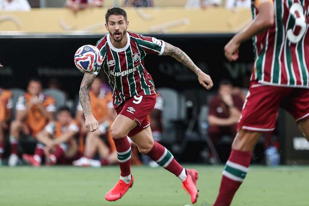 FOTO: LUCAS MERÇON / FLUMINENSE F.C.