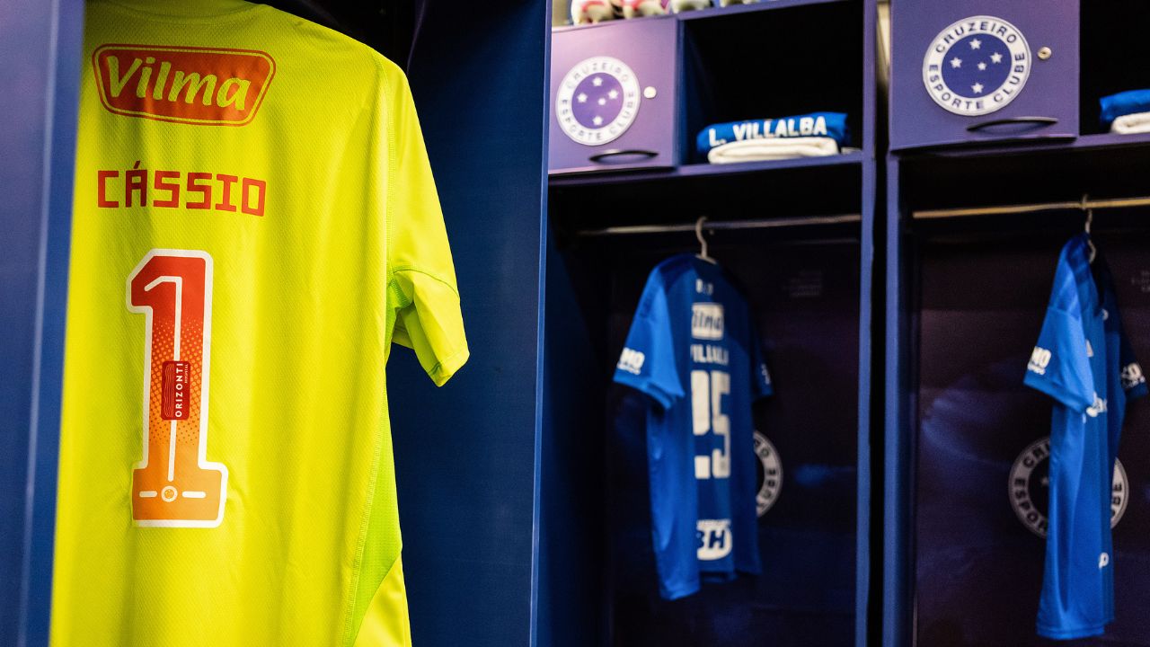 Vestiário do Cruzeiro