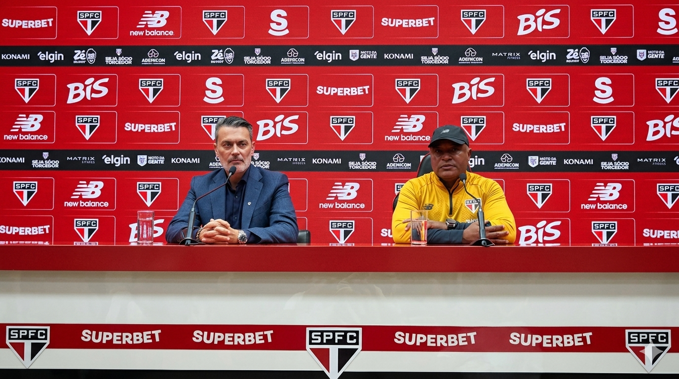 Foto - SPFC Play/Rui Costa e Roger Machado