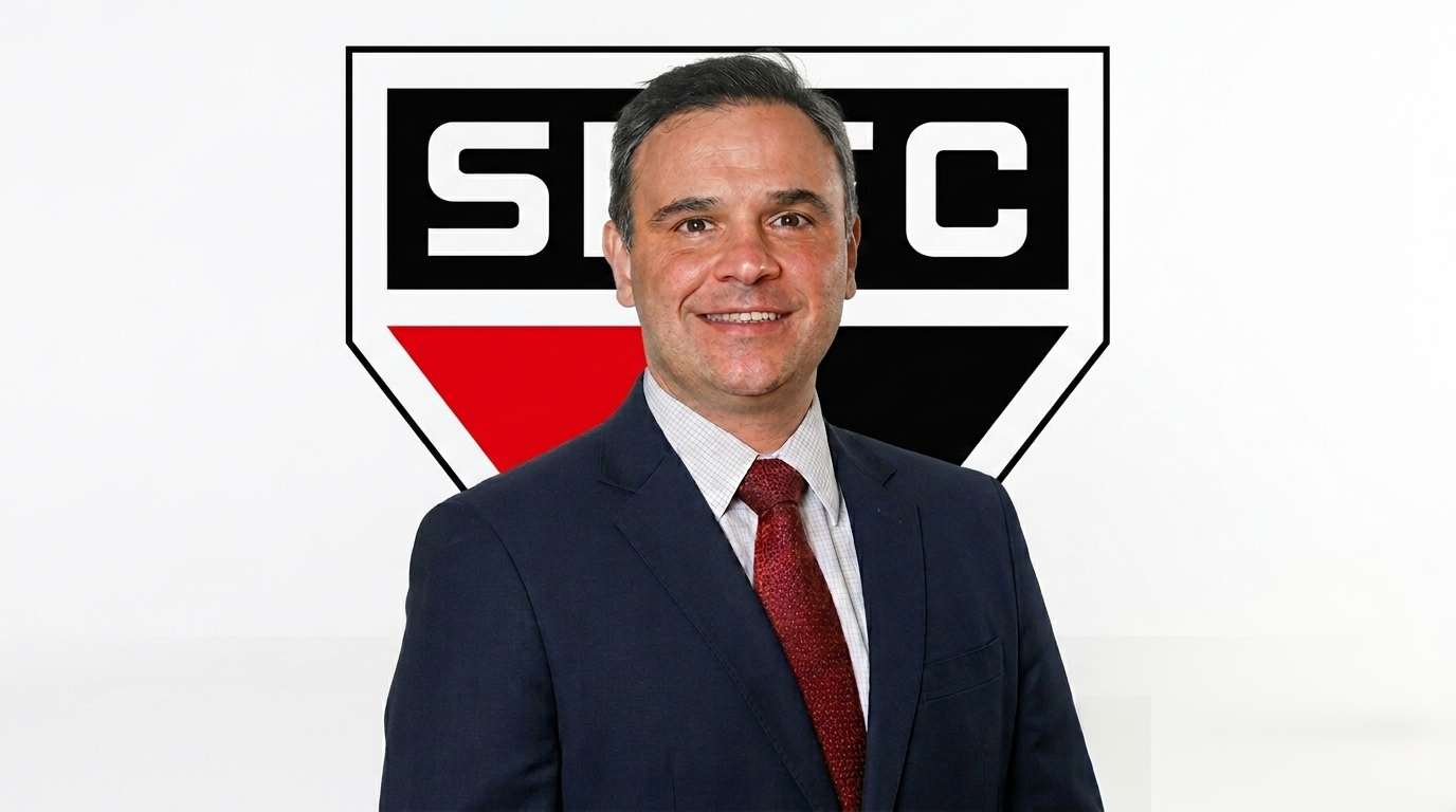 Caio Forjaz conselheiro do São Paulo