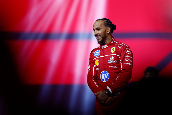 Foto do piloto de F1, Lewis Hamilton