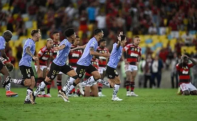 Flamengo na Altitude.