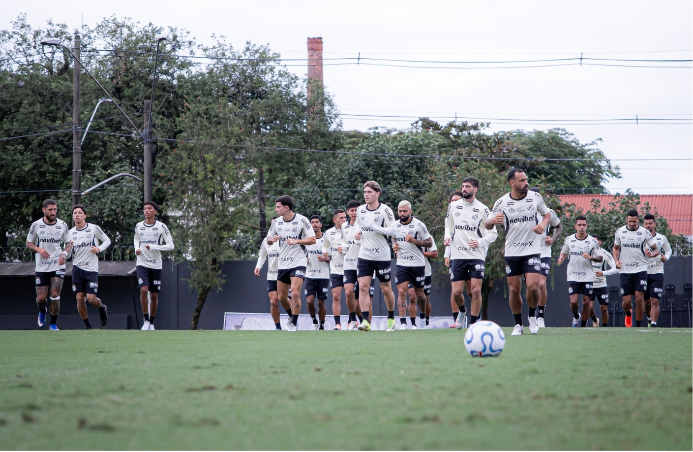 RAUL BARETTA/SANTOS FC