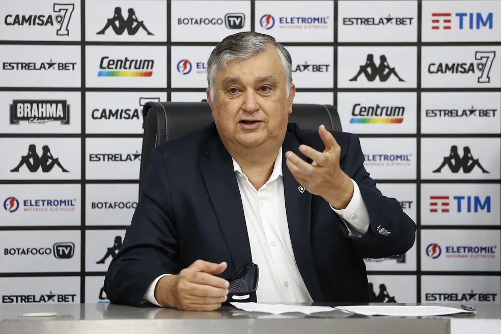 Eagle Bidco SAF Botafogo volta ao centro da disputa judicial após decisão que mantém Durcesio Mello no comando da SAF.