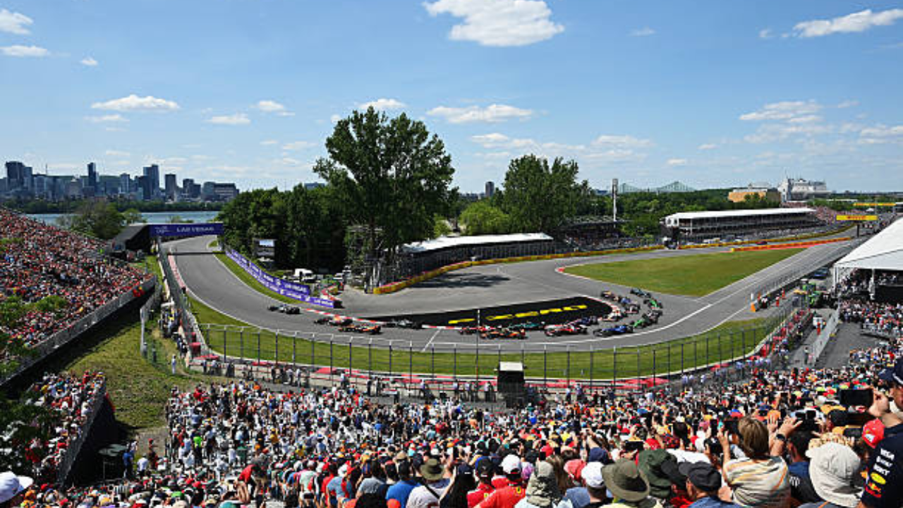 Foto do GP do Canadá