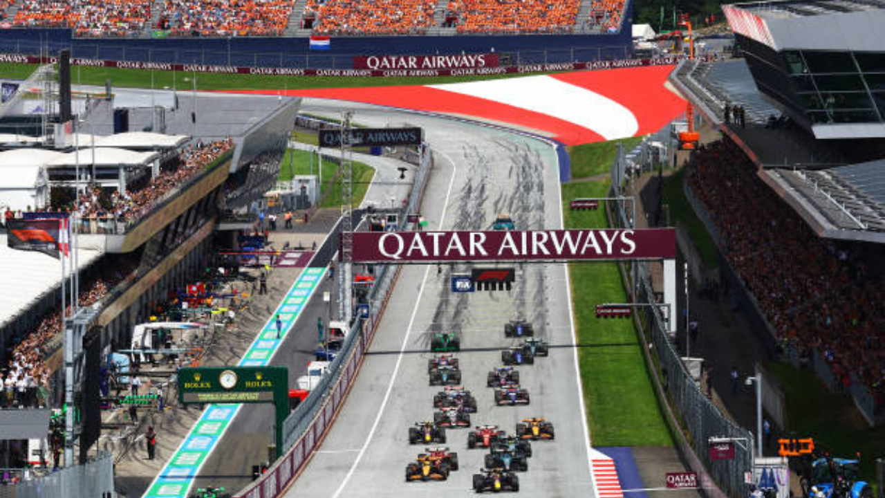 Foto do Circuito da Áustria