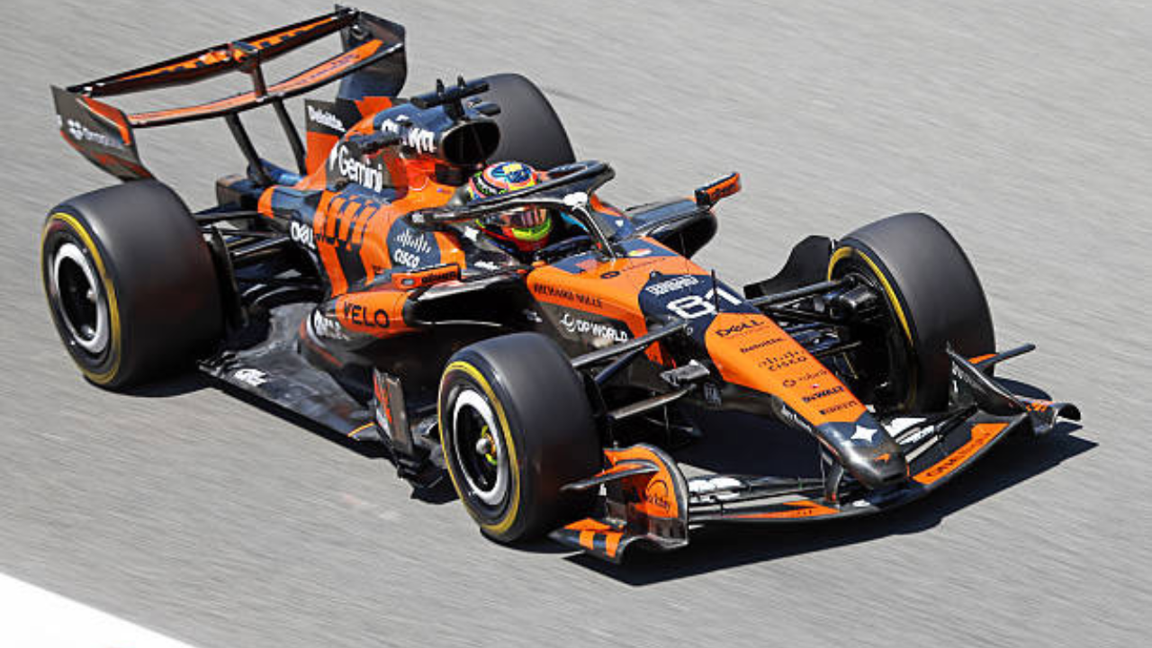 Foto da McLaren no GP da Espanha: Barcelona-Catalunha