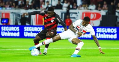 Uma derrota com cara de São Paulo, com futebol pobre digno de rebaixamento 