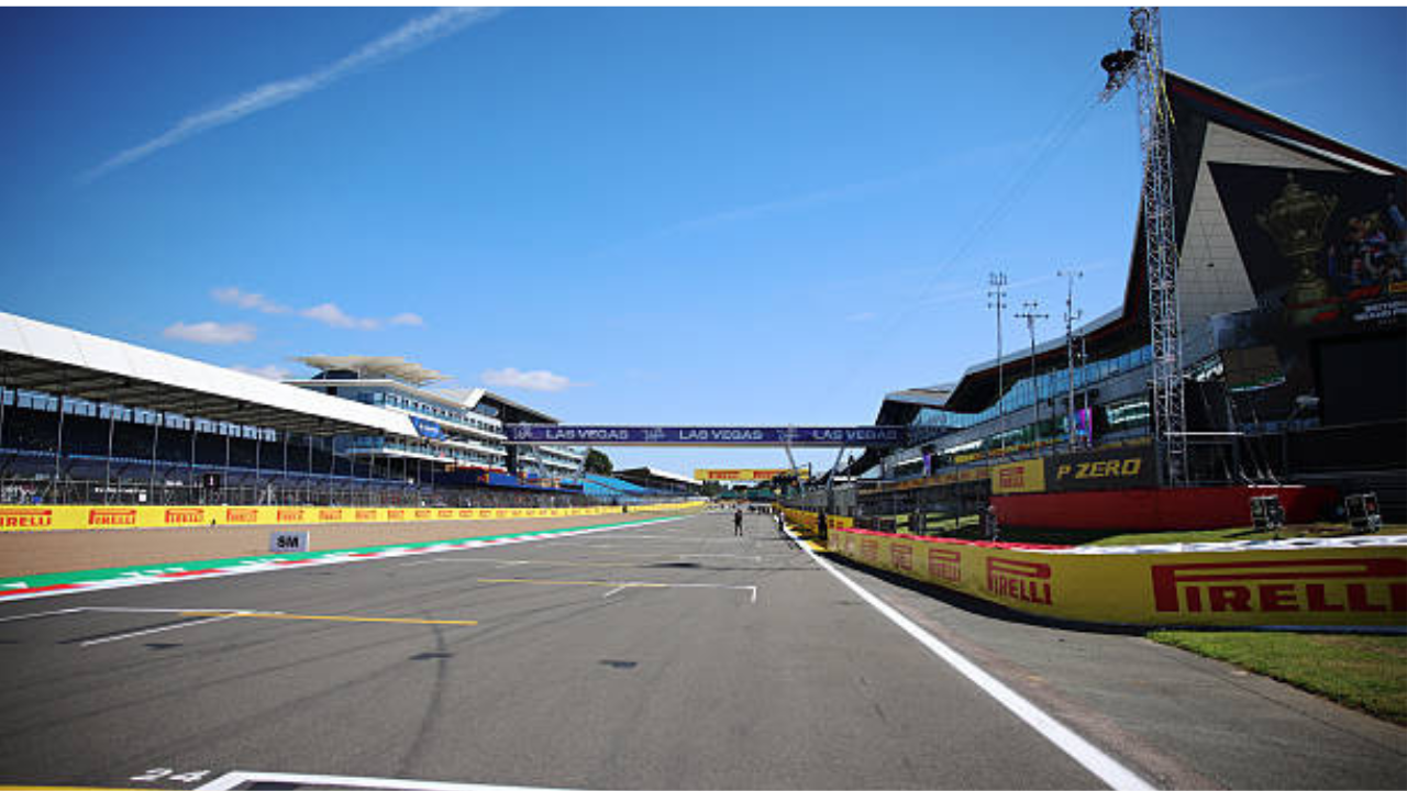 Foto do Circuito de Silverstone, GP da Grã-Bretanha