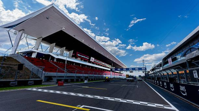 Imagem do Circuito de Hungaroring , GP da Hungria