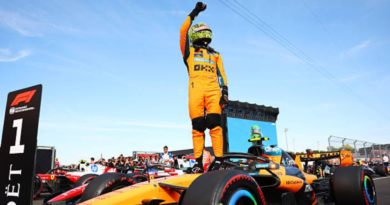 Foto de Lando Norris Pole Position do GP da Hungria