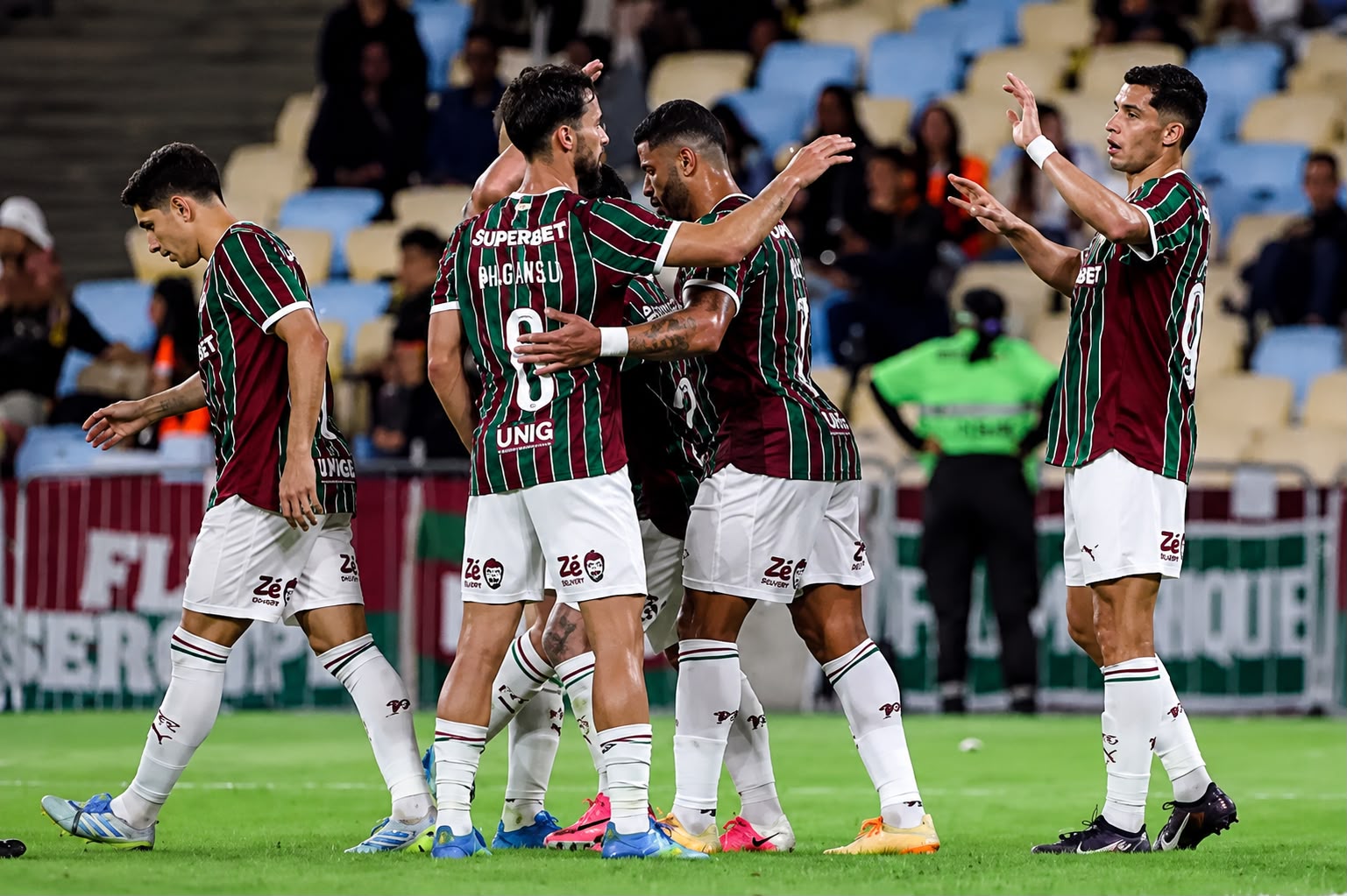 Foto: Lucas Merçon / Fluminense F.C