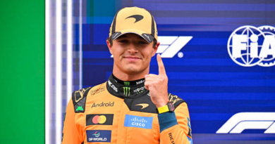 Foto do Lando Norris Pole Position do GP da Holanda