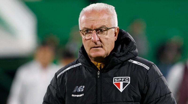 Dorival Jr. Créditos: Rubens Chiri / São Paulo FC