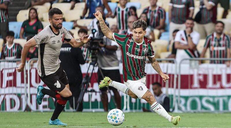 Foto: Lucas Merçom/ Fluminense F.C.