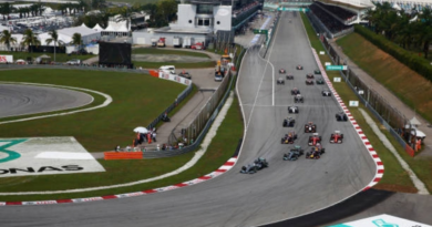 Foto do Circuito Sepang na Malásia GP do Bahrein na Málasia