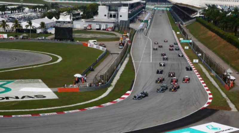 Foto do Circuito Sepang na Malásia GP do Bahrein na Málasia