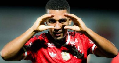 Samuel Lino, do Flamengo | Gilvan de Souza/Flamengo