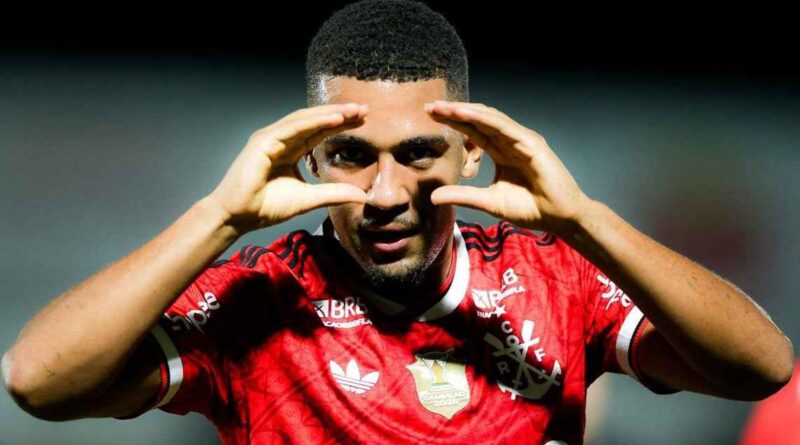 Samuel Lino, do Flamengo | Gilvan de Souza/Flamengo