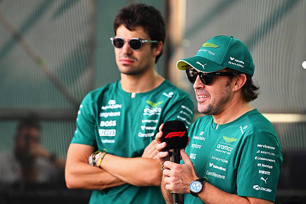Alonso e Stroll