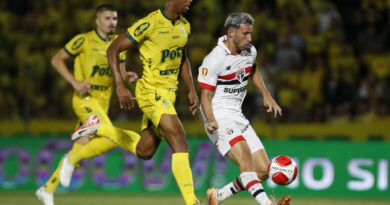 Sem Calleri e Artur, São Paulo se prepara para enfrentar o Mirassol no Brasileirão