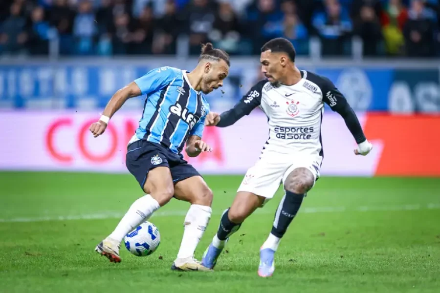 corinthians x gremio