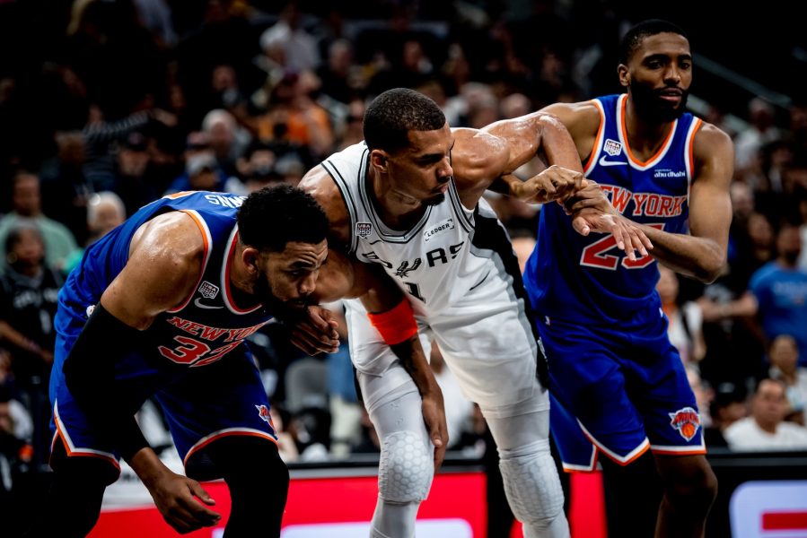 Photo by Reginald Thomas II/San Antonio Spurs