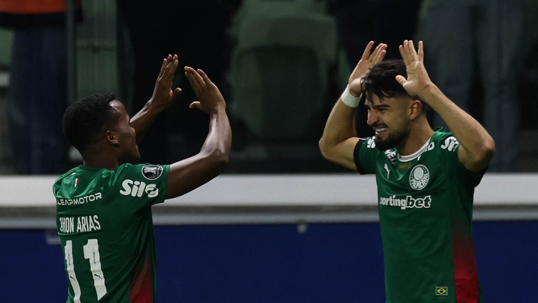 Cesar Greco/Palmeiras