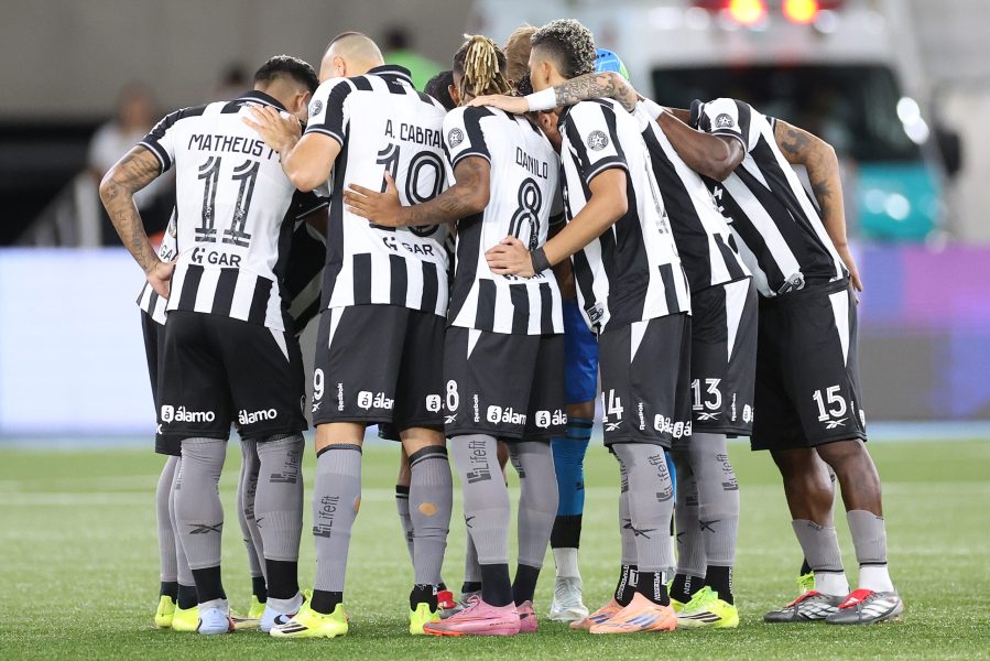 O CRÉDITO DA FOTO É OBRIGATÓRIO: Vítor Silva/Botafogo