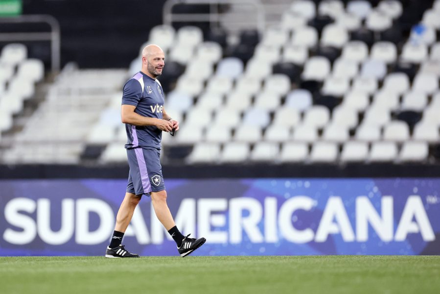 O CRÉDITO DA FOTO É OBRIGATÓRIO: Vítor Silva/Botafogo