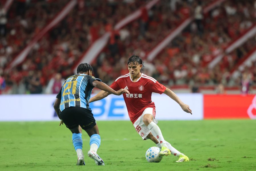 Bernabei vira peça-chave do Inter e ganha protagonismo