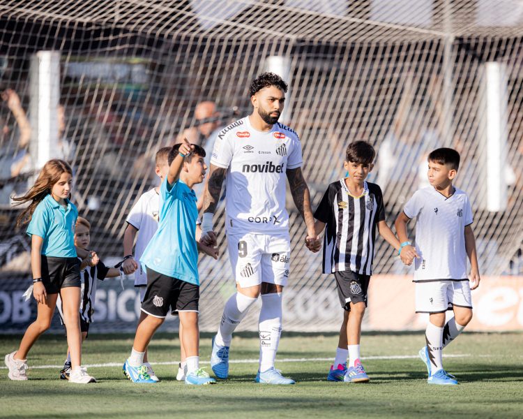 RAUL BARETTA/SANTOS FC