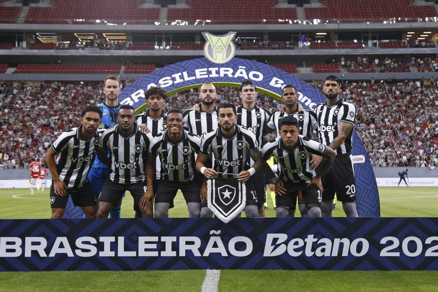 O CRÉDITO DA FOTO É OBRIGATÓRIO: Vítor Silva/Botafogo