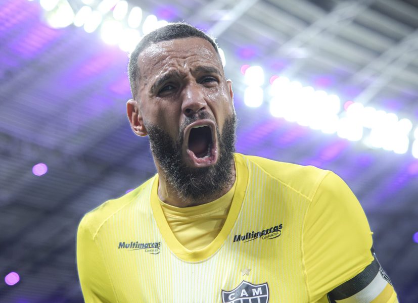 Everson, goleiro do Atlético
