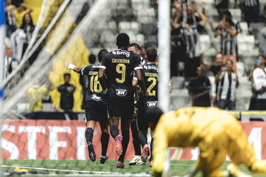 Pedro Souza/ Atlético