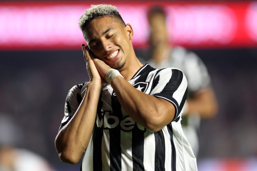 O CRÉDITO DA FOTO É OBRIGATÓRIO: Vítor Silva/Botafogo