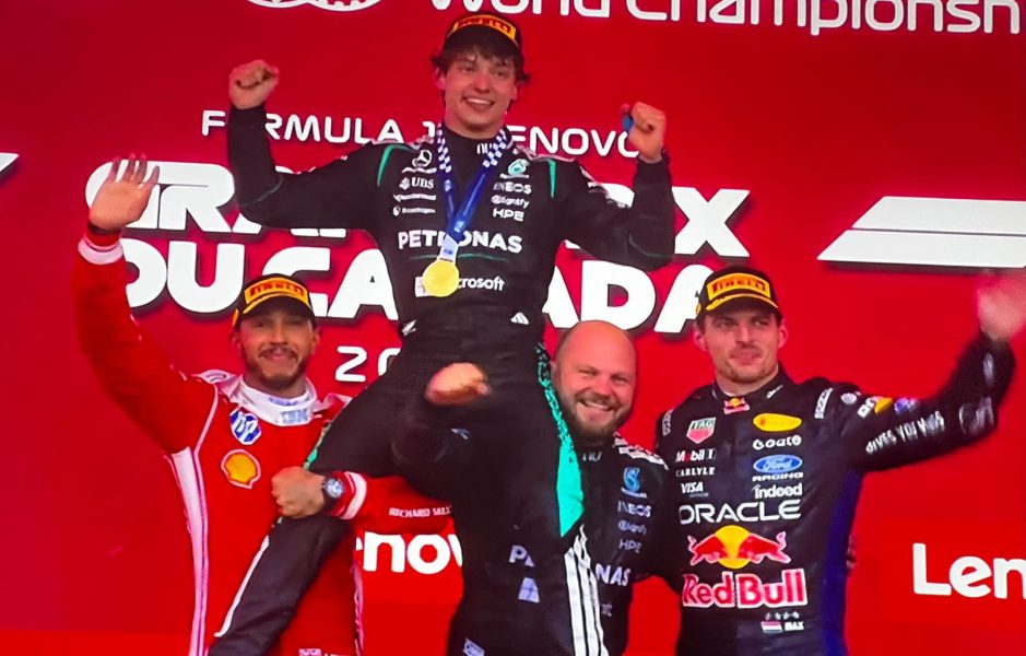 Antonelli no GP do Canadá