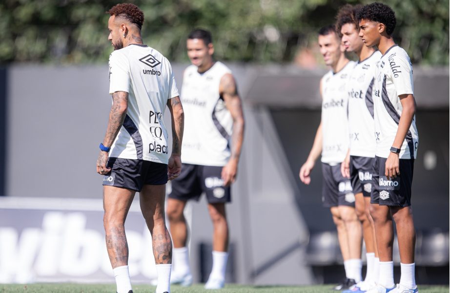 RAUL BARETTA/SANTOS FC