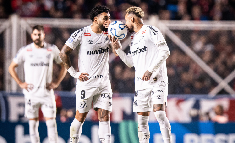 RAUL BARETTA/SANTOS FC