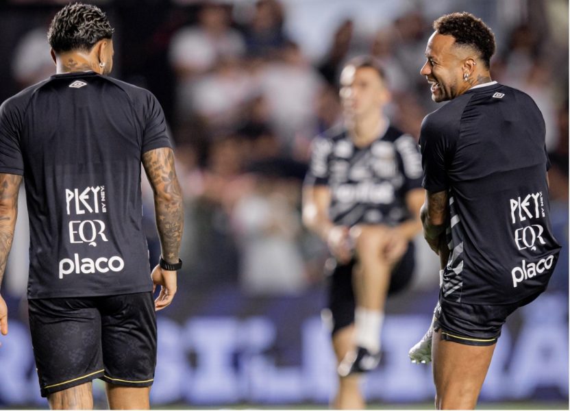 RAUL BARETTA/SANTOS FC
