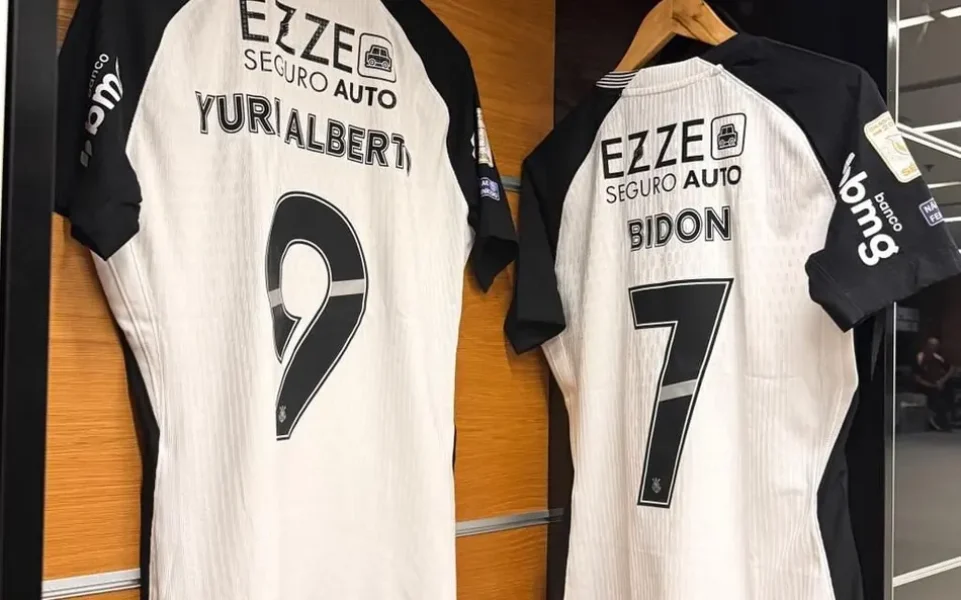 corinthians camisa