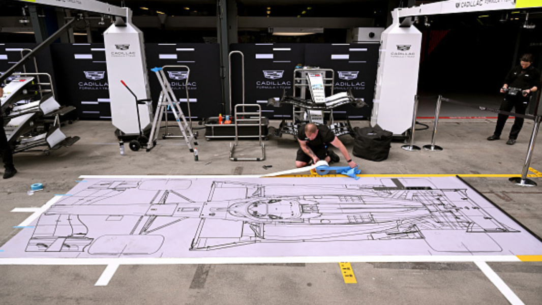 Foto da equipe Cadillac | Reprodução/Getty Images Embed/@William West