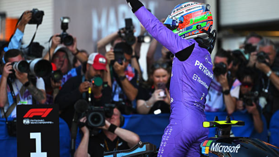 Foto do Kimi Antonelli que venceu o GP de Miami