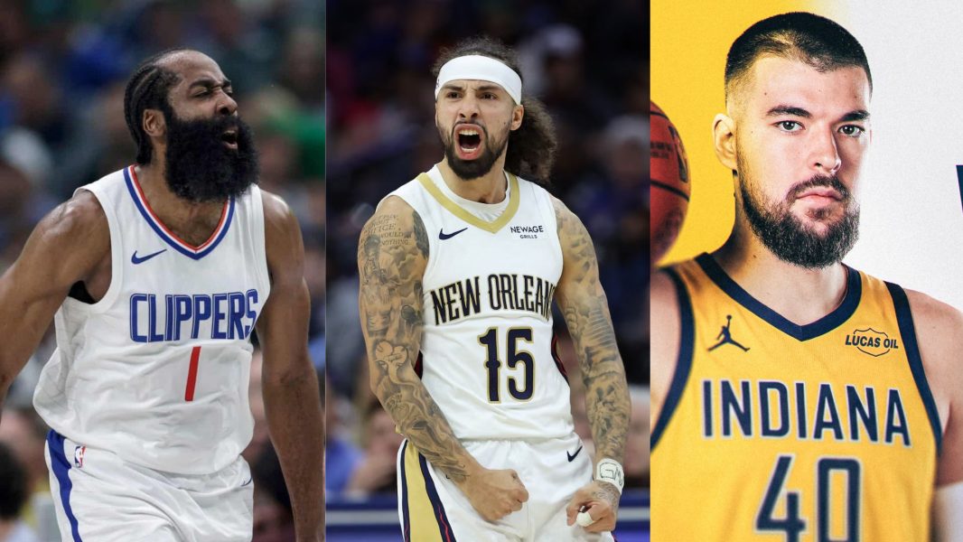 James Harden, José Alvarado e Ivica Zubac foram alguns dos nomes movimentados nesta trade deadline.