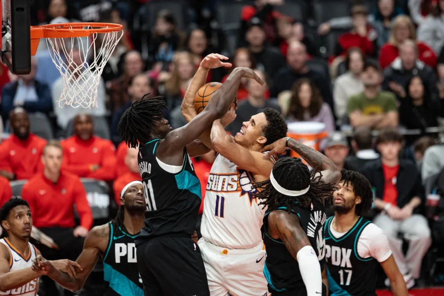 Ian Cox / Trail Blazers