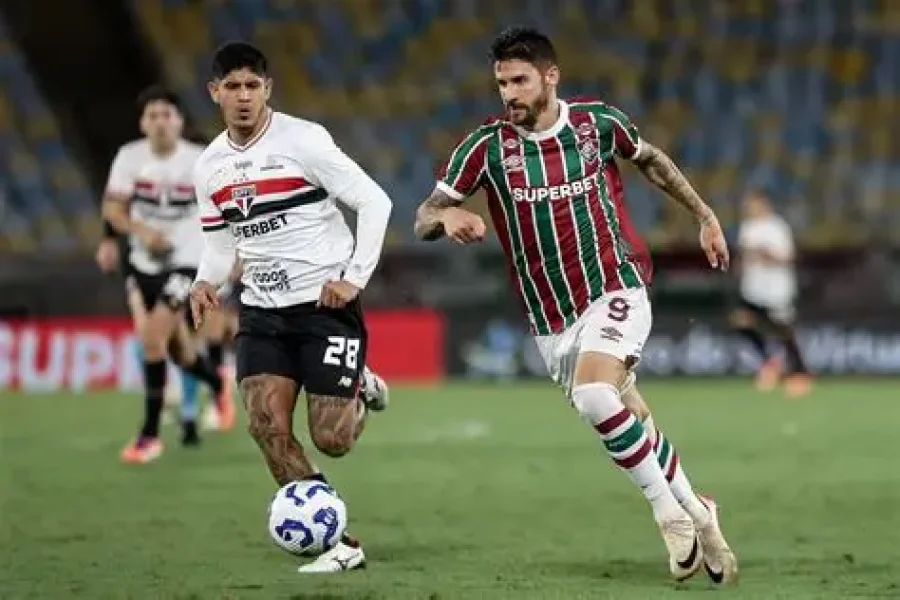 Lucas Merçon/Fluminense FC