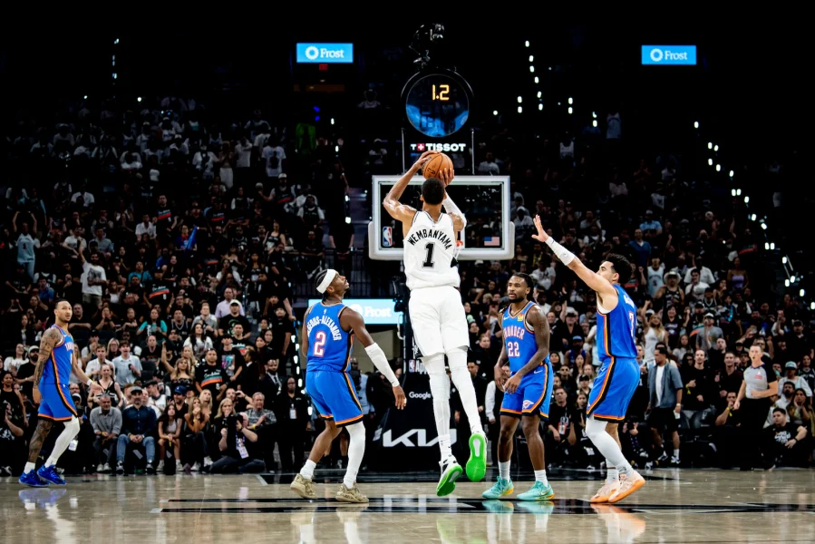 Photo by Reginald Thomas II/San Antonio Spurs