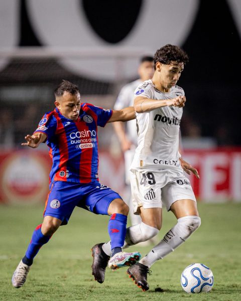 Foto: Raul Baretta/Santos FC